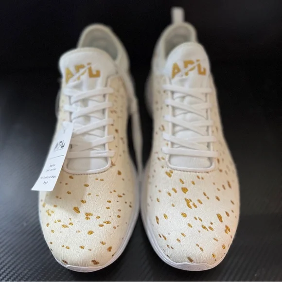 White and Gold APL TechLoom Phantom - Picture 2 of 7